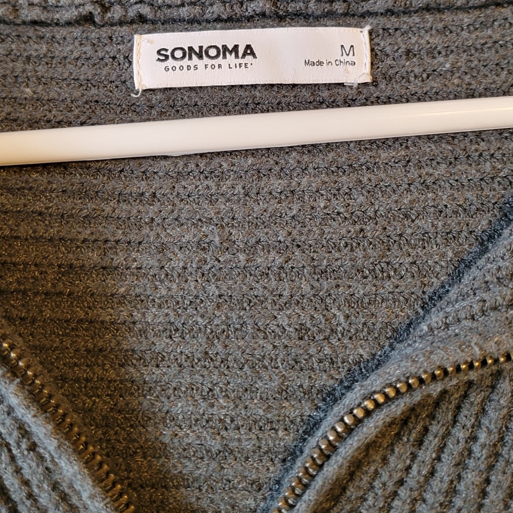 Women's Ribbed Sweater - Picture 4 of 10